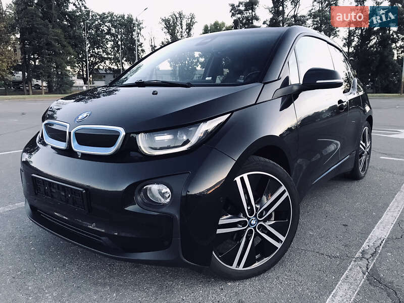 Хэтчбек BMW I3 2017 в Киеве