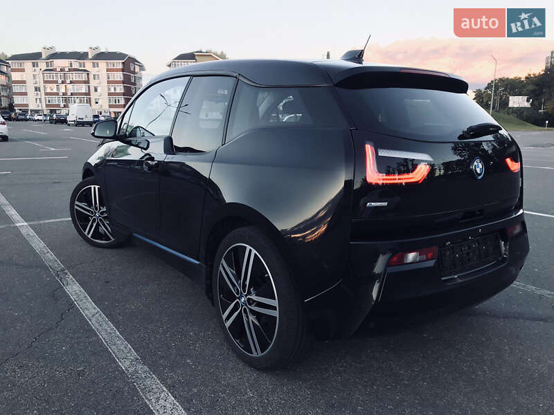 Хэтчбек BMW I3 2017 в Киеве