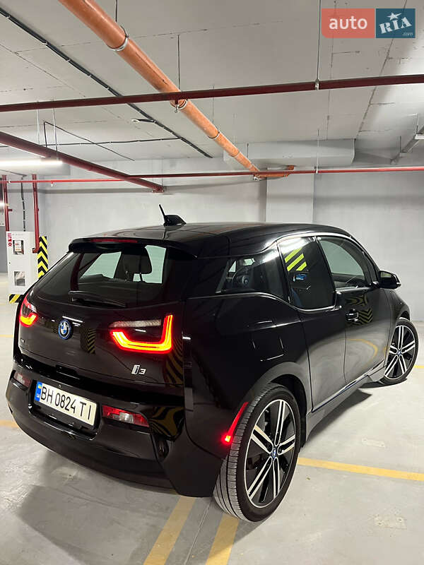 Хэтчбек BMW I3 2016 в Одессе