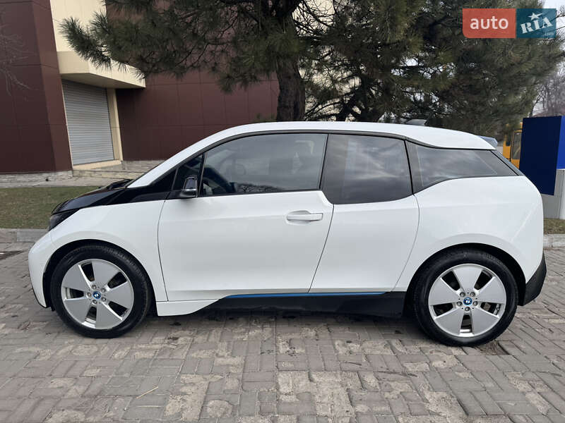 Хетчбек BMW I3 2015 в Дніпрі