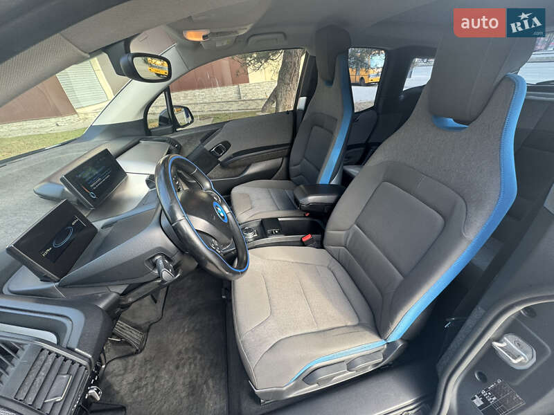 Хетчбек BMW I3 2015 в Дніпрі