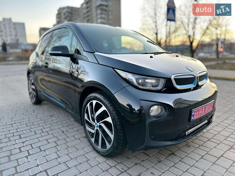 Хэтчбек BMW I3 2016 в Львове