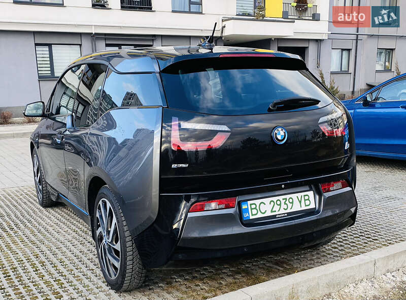 Хэтчбек BMW I3 2017 в Львове