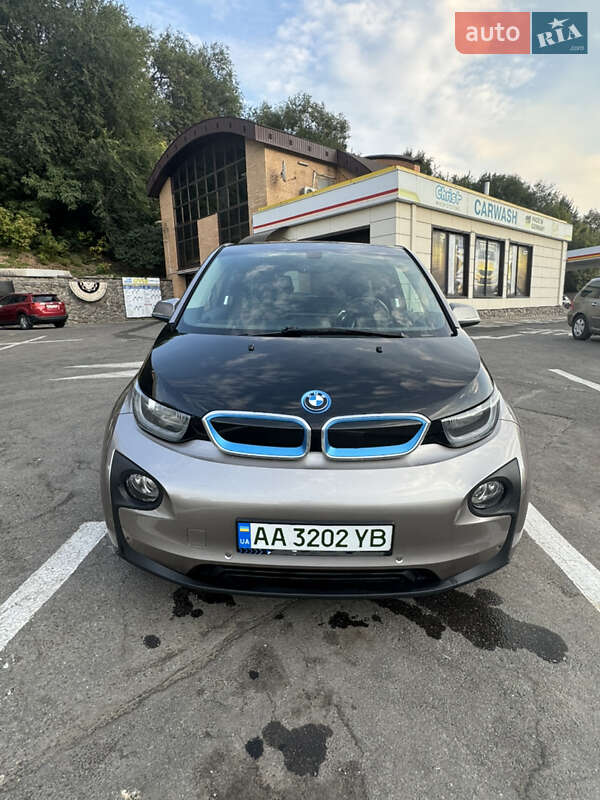 Хэтчбек BMW I3 2014 в Харькове