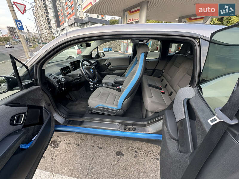 Хэтчбек BMW I3 2014 в Харькове