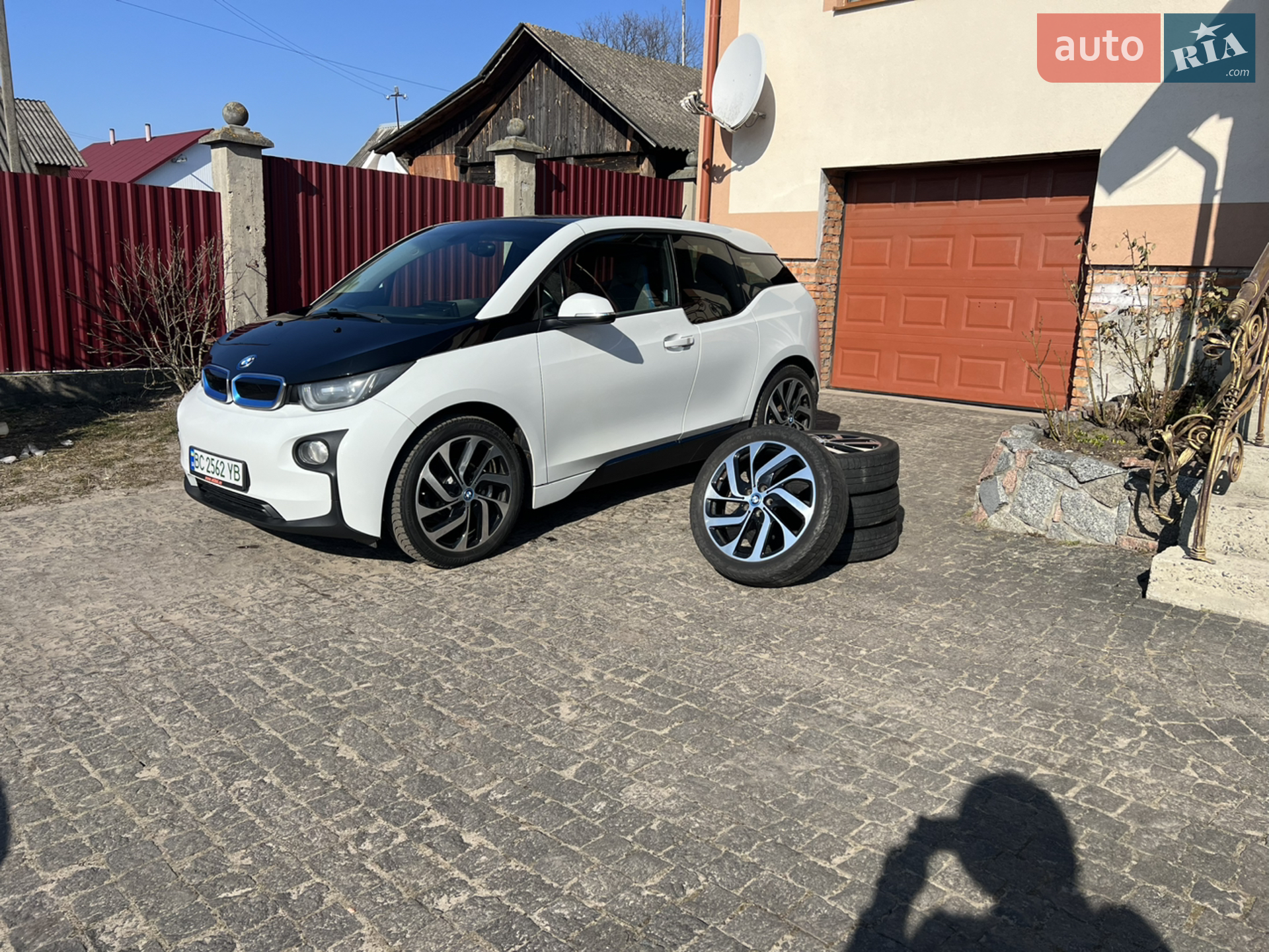 2013 BMW i3 - мініатюра 4