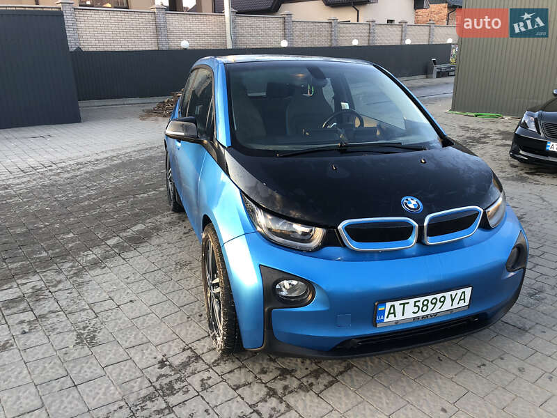 Хэтчбек BMW I3 2016 в Ивано-Франковске фото 2 Хэтчбек BMW I3 2016 в Ивано-Франковске