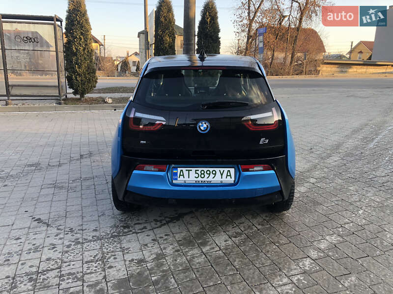 Хэтчбек BMW I3 2016 в Ивано-Франковске фото 5 Хэтчбек BMW I3 2016 в Ивано-Франковске