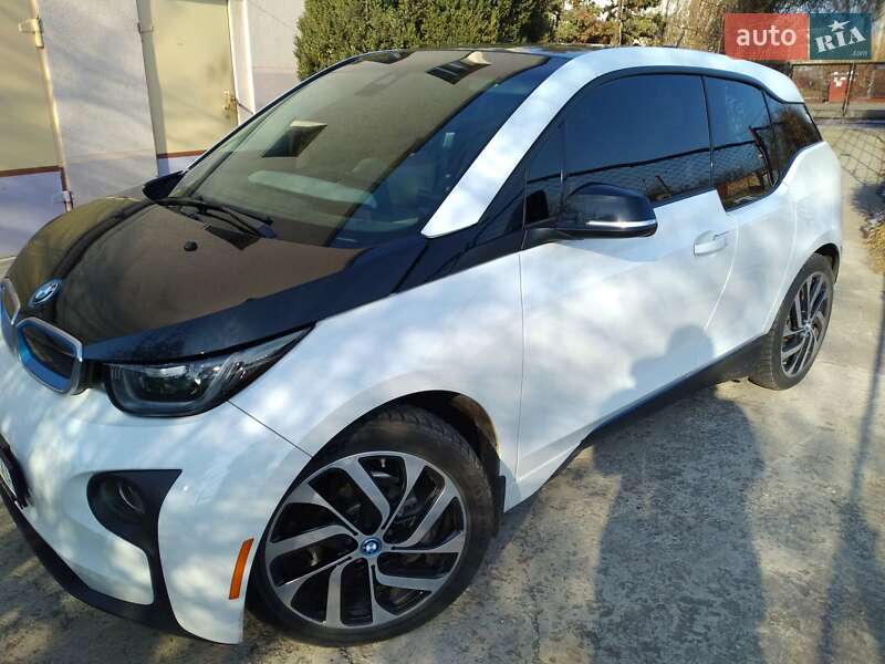 Хэтчбек BMW I3 2015 в Кривом Роге