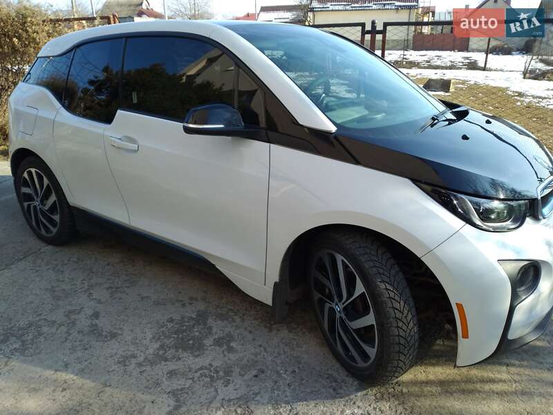 Хэтчбек BMW I3 2015 в Кривом Роге