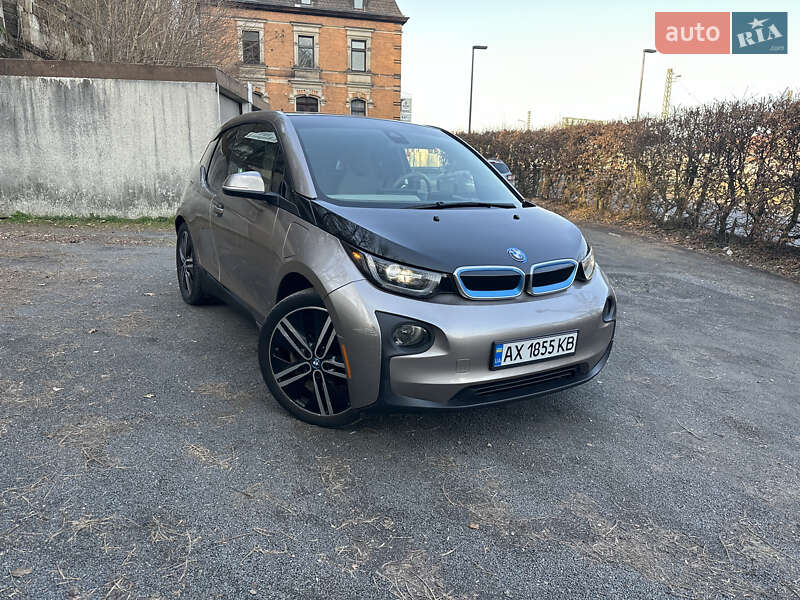 Хетчбек BMW I3 2014 в Чугуєві