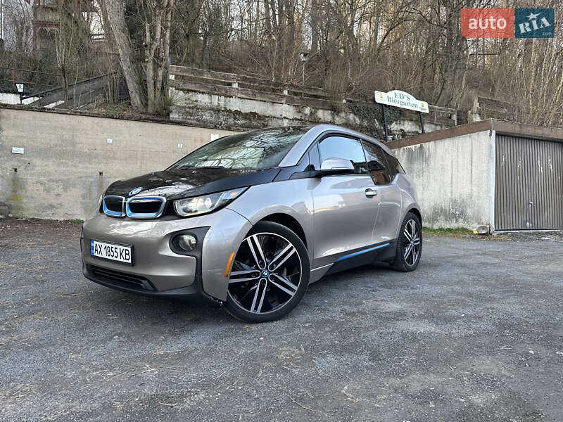 Хетчбек BMW I3 2014 в Чугуєві