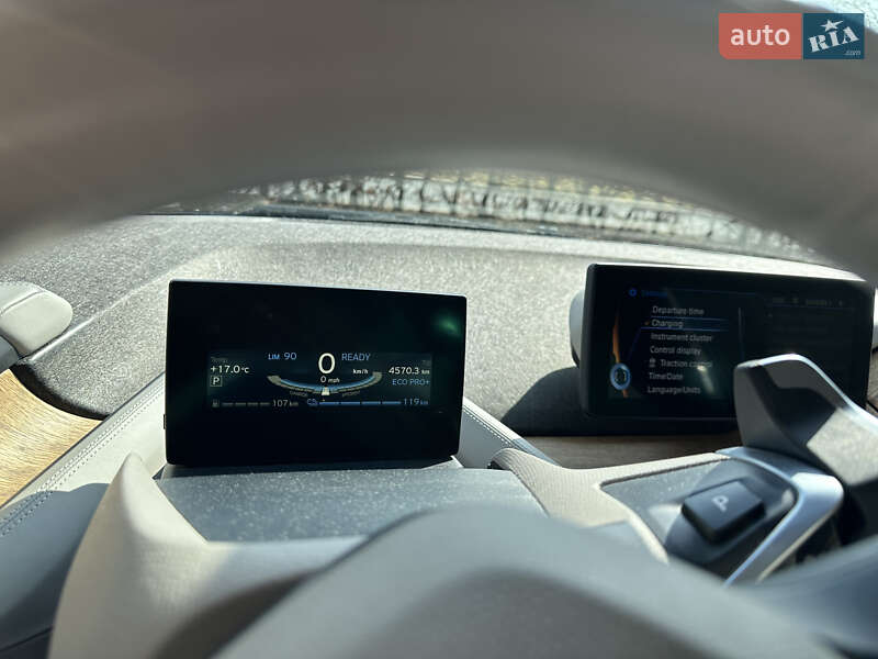 Хетчбек BMW I3 2014 в Чугуєві