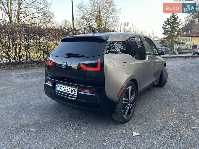 Хетчбек BMW I3 2014 в Чугуєві