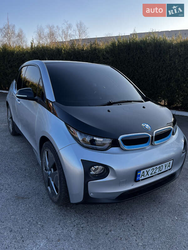 Хетчбек BMW I3 2015 в Зміїві