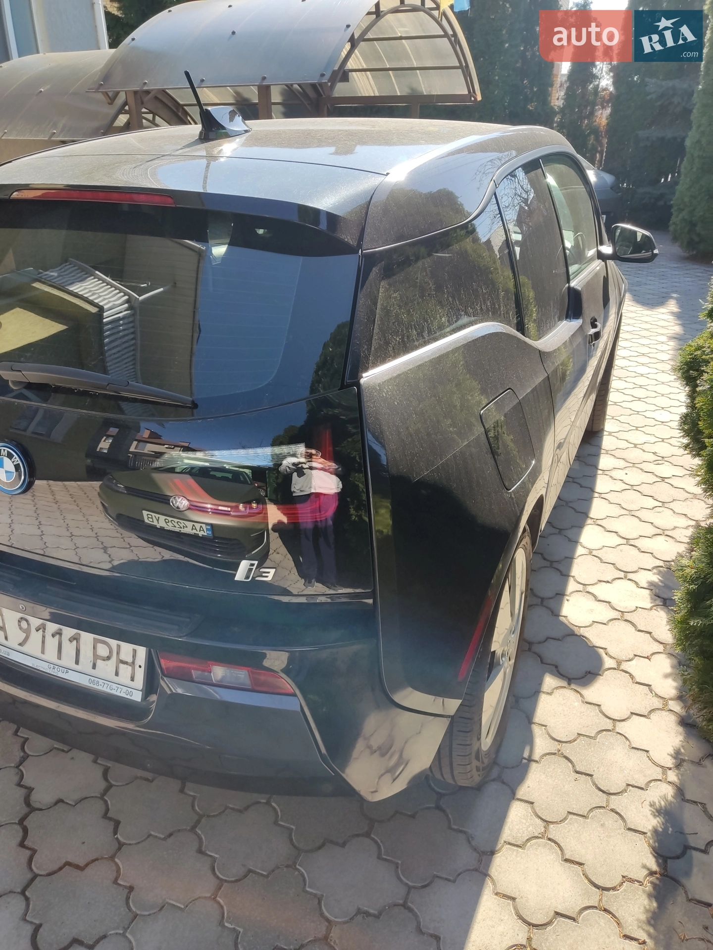 2014 BMW i3 - мініатюра 2