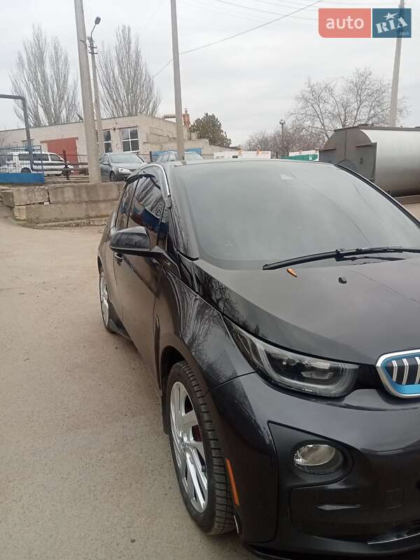 Хэтчбек BMW I3 2014 в Николаеве
