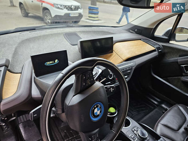 Хэтчбек BMW I3 2014 в Сумах