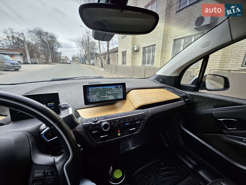 Хэтчбек BMW I3 2014 в Сумах
