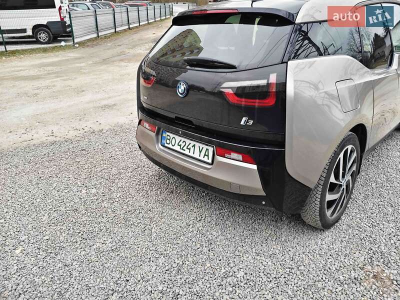 Хетчбек BMW I3 2016 в Тернополі