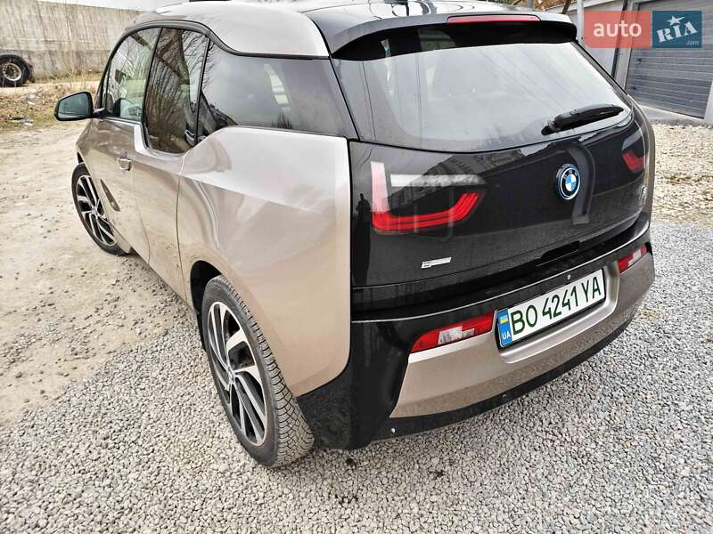 Хетчбек BMW I3 2016 в Тернополі