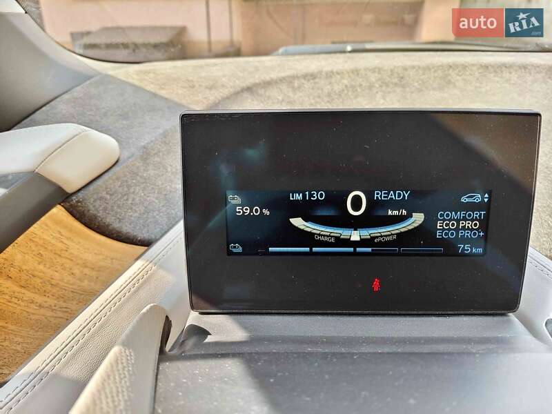 Хетчбек BMW I3 2016 в Тернополі