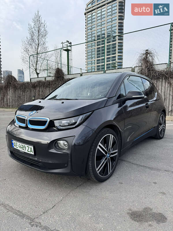 Хэтчбек BMW I3 2015 в Днепре фото 2 Хэтчбек BMW I3 2015 в Днепре