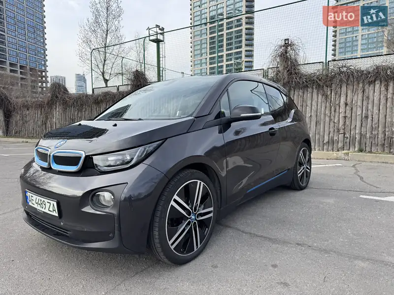 BMW I3 2015