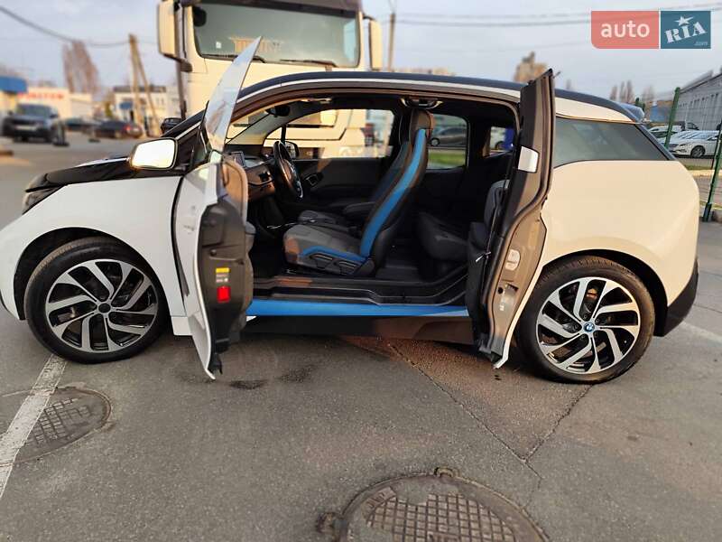 Хэтчбек BMW I3 2019 в Киеве