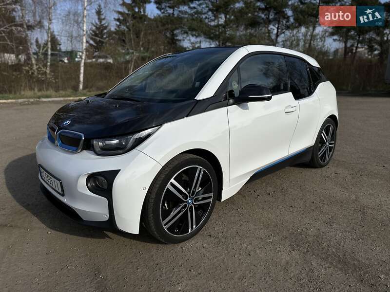 Хетчбек BMW I3 2017 в Львові
