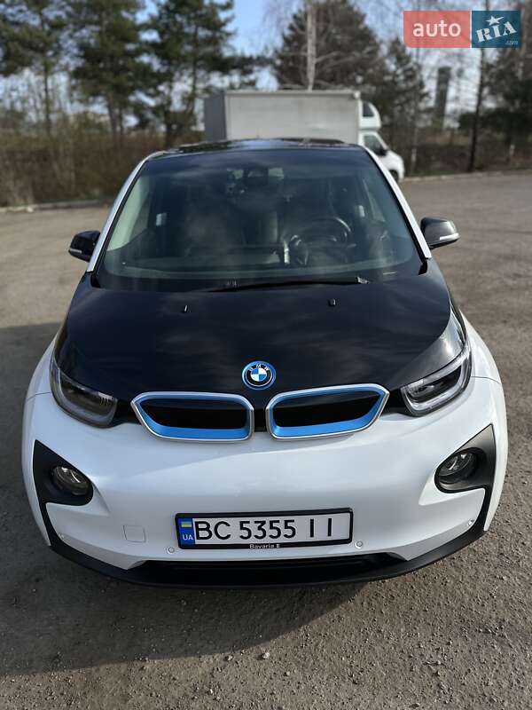 Хетчбек BMW I3 2017 в Львові