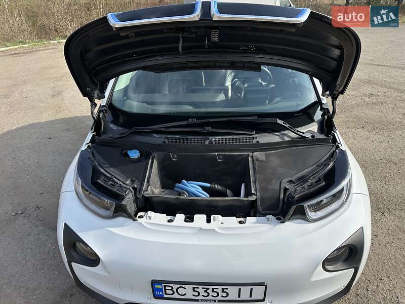 Хетчбек BMW I3 2017 в Львові