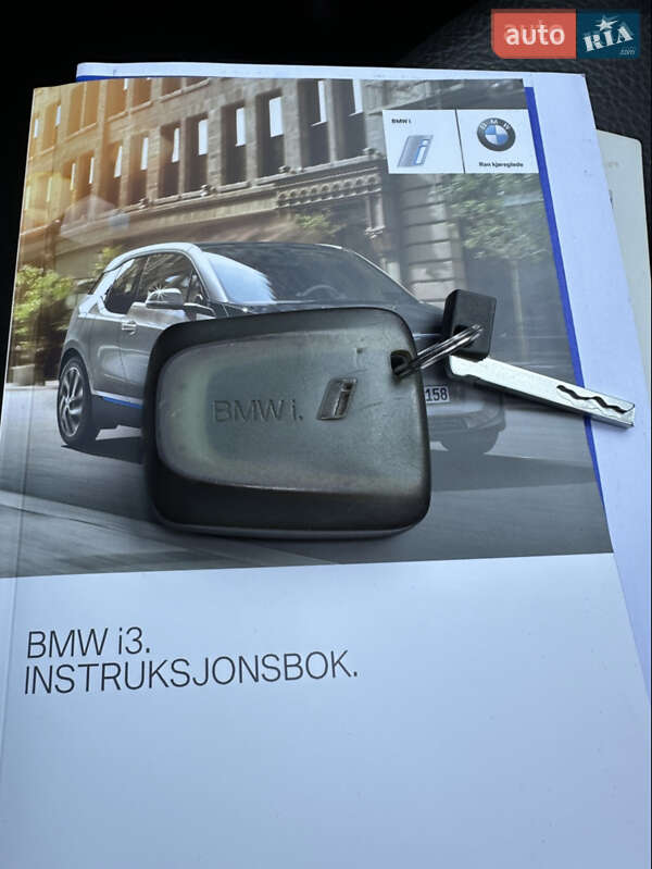 Хетчбек BMW I3 2017 в Львові
