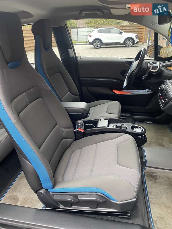 Хэтчбек BMW I3 2017 в Ирпене