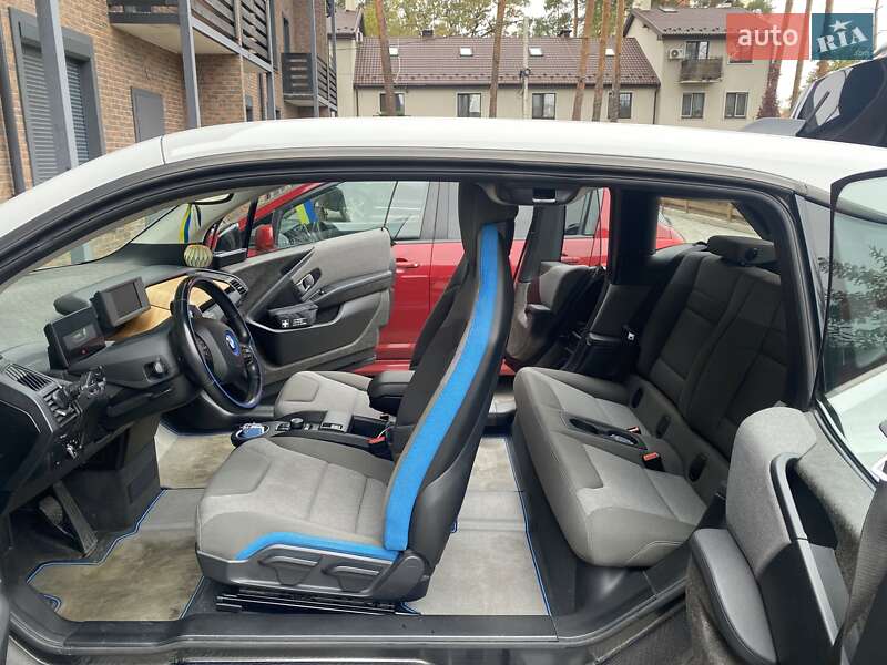 Хэтчбек BMW I3 2017 в Ирпене
