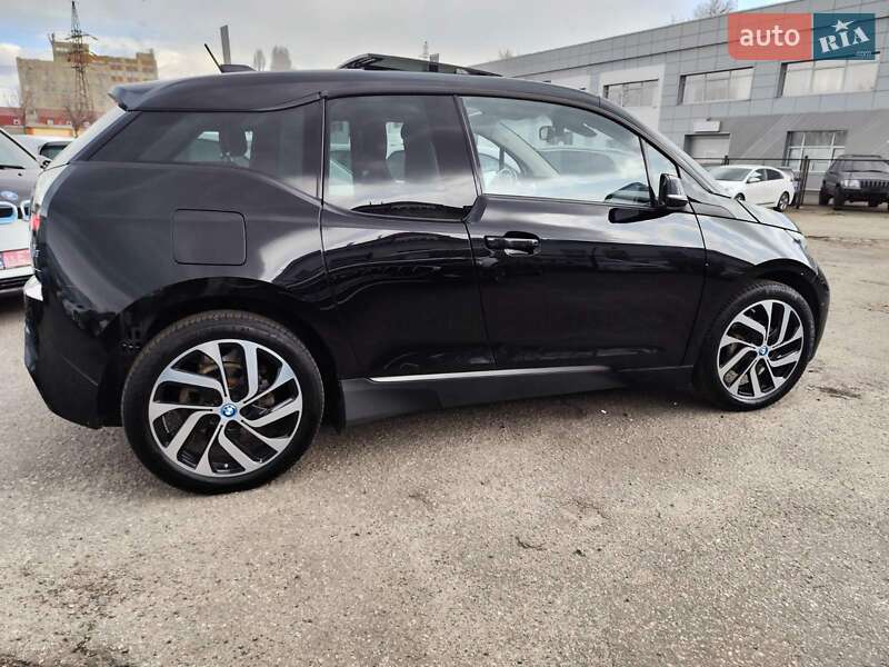 Хэтчбек BMW I3 2016 в Киеве