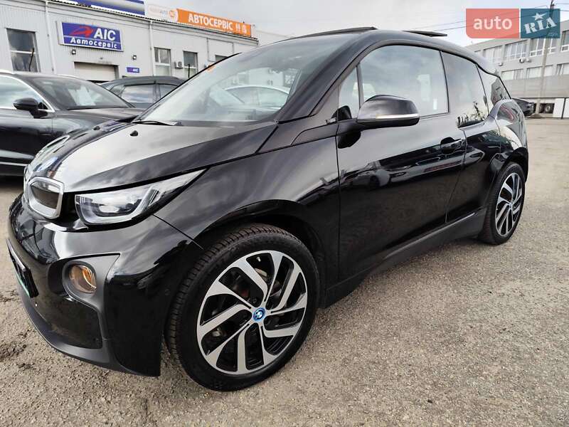Хэтчбек BMW I3 2016 в Киеве