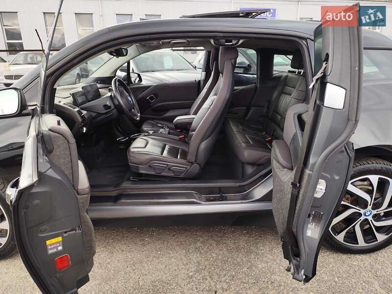 Хэтчбек BMW I3 2016 в Киеве