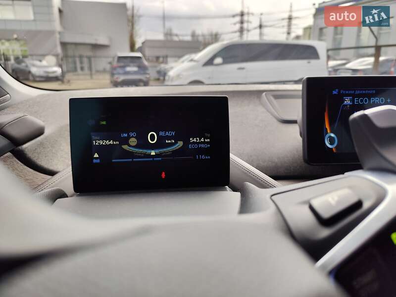 Хэтчбек BMW I3 2016 в Киеве