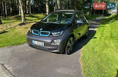 Хетчбек BMW I3 2017 в 