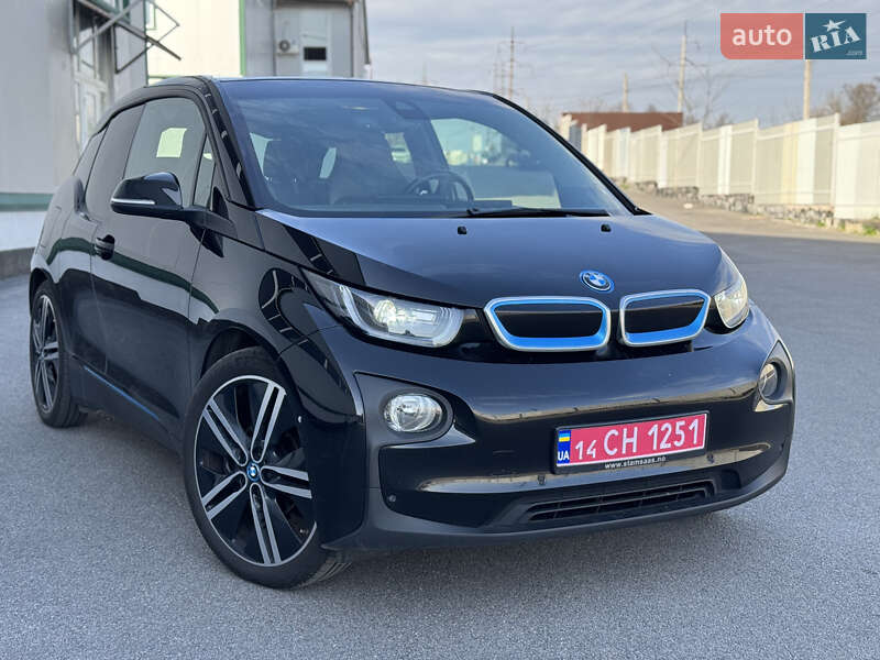 Хэтчбек BMW I3 2016 в 