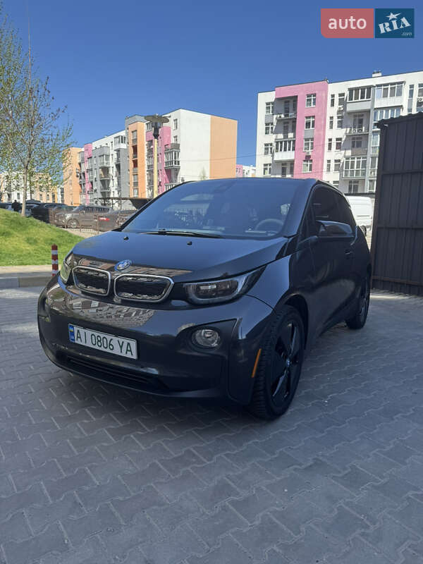 BMW I3 2015