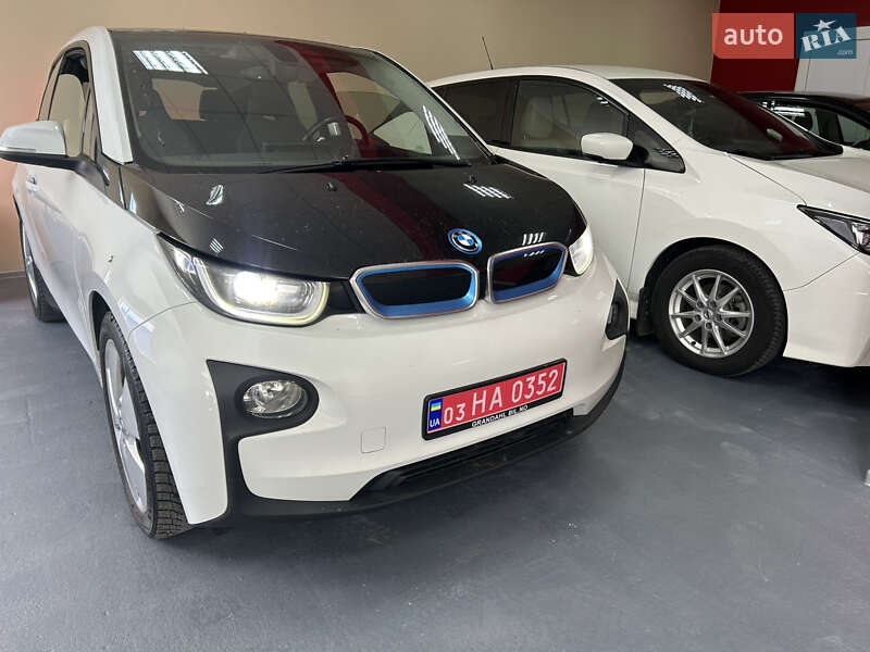 Хэтчбек BMW I3 2014 в Одессе
