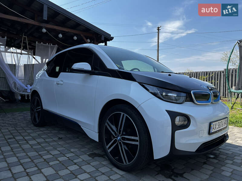 BMW I3 2015 BMW I3 2015