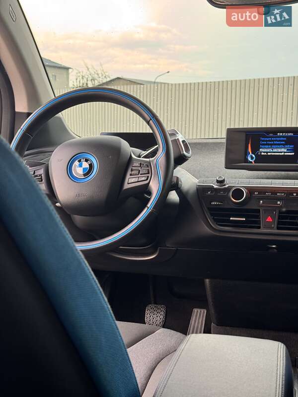 Хэтчбек BMW I3 2017 в Львове