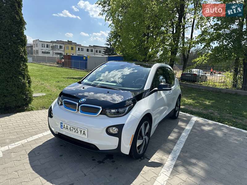 Хэтчбек BMW I3 2016 в Броварах