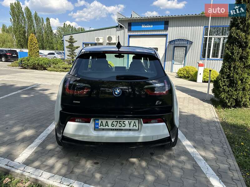 Хэтчбек BMW I3 2016 в Броварах