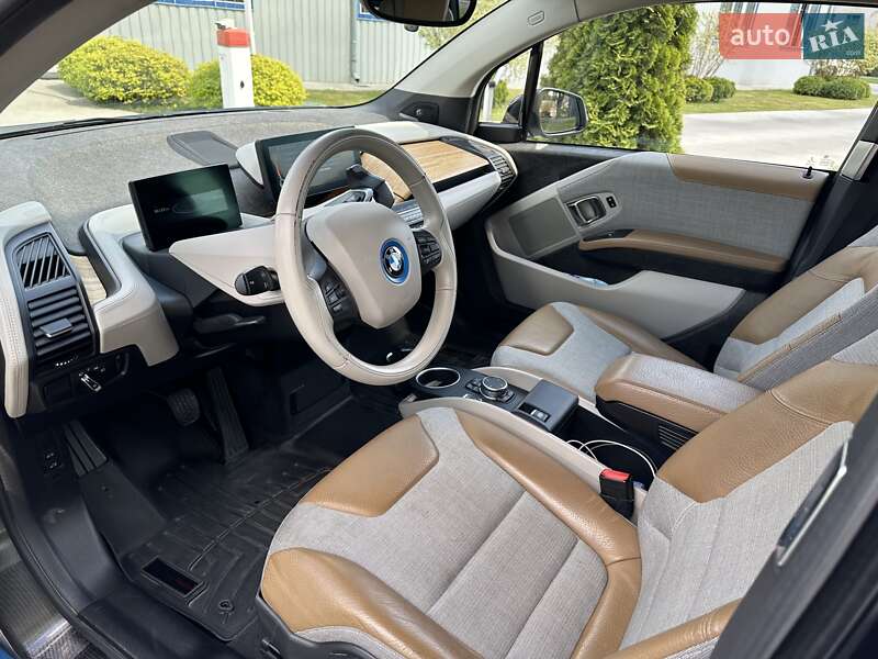 Хэтчбек BMW I3 2016 в Броварах