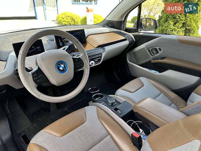 Хэтчбек BMW I3 2016 в Броварах