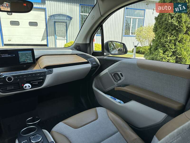 Хэтчбек BMW I3 2016 в Броварах